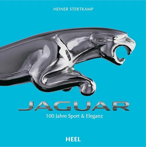 Jaguar - Die Chronik: 100 Jahre Sport & Eleganz - Buch über die Geschichte von Jaguar, feiert 100 Jahre Sportlichkeit und elegantes Design, ideal für Auto-Enthusiasten und Sammler.
