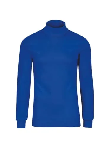 TRIGEMA Langarm Ski- und Sport-Rollkragenpullover - Herren-Pullover aus 100% Bio-Baumwolle für höchsten Tragekomfort, ideal für Wintersport und Freizeit. Hautfreundlich und pflegeleicht, mit optimaler Passform dank elastischer Bündchen.