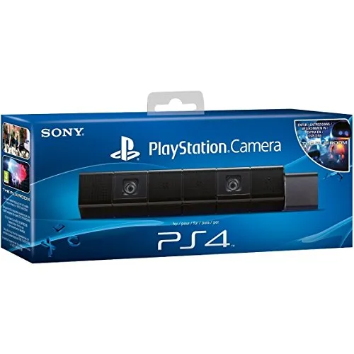 PlayStation Kamera für PS4 - Kamera & Webcam für PS4, ermöglicht präzise Bewegungsverfolgung und Sprachsteuerung für ein immersives Gaming-Erlebnis.