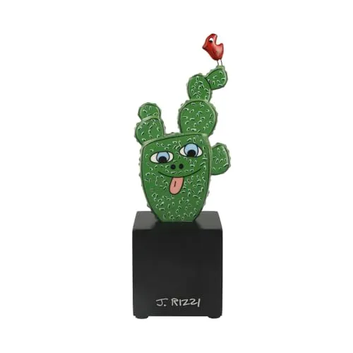 Figur James Rizzi -Cactus in Texas Pop Art