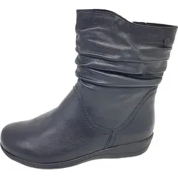 Caprice Stiefel Stiefelette schwarz 36 EU - Wanderschuhe mit 2,5 cm Absatzhöhe, aus hochwertigem Leder und Textil, ideal für Komfort und Stil bei Outdoor-Aktivitäten.