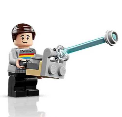 LEGO Star Trek Minifigur - trek005 - Barkeeper Guinan - aus 10356