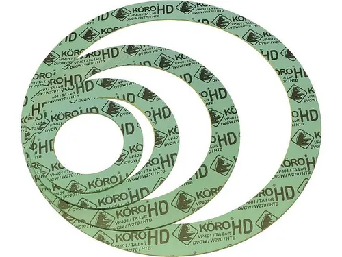 Asbestfreie Flanschdichtungen DIN 2632 DN 200, 200x268mm lose