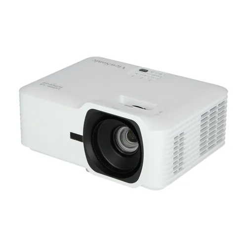 ViewSonic V52HD Laser Beamer - Full HD 1080P, 5000 ANSI-Lumen - Beamer für beeindruckende Projektionen mit 5000 ANSI-Lumen, ideal für große Räume. Genießen Sie kabelloses Streaming dank USB-A-Anschluss und erleben Sie perfekte Bildanpassung mit Keystone-Korrektur.