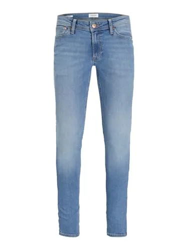 JACK & JONES Male Skinny Jeans JJILIAM JJORIGINAL AKM 770 NOOS - Skinny Jeans im Skinny Fit mit niedriger Taille, aus hochwertiger Materialzusammensetzung für optimalen Komfort und Passform.