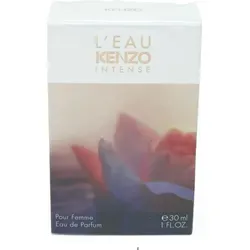 Kenzo L'Eau Intense Pour Femme Eau de Parfum 30 ml - Eleganter Damenduft mit aquatischen und floralen Noten. Kenzo L'Eau Intense verleiht Frische und Leichtigkeit für den Alltag. Ideal für stilbewusste Frauen, die moderne Düfte schätzen.