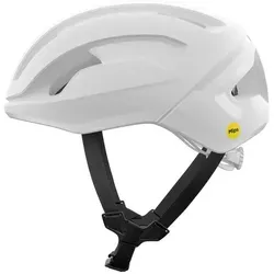 POC Omne Air MIPS Rennradhelm - Weiß - M - Fahrradhelme mit MIPS-Technologie für zusätzlichen Schutz und Komfort beim Rennradfahren.
