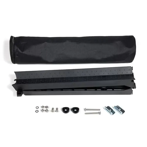 Volkswagen 000071123A Fahrradschiene Auffahrhilfe - Zubehör für Heckträger, Original VW Fahrradschiene inklusive Transporttasche für müheloses Laden von Fahrrädern auf VW Heckträgern.