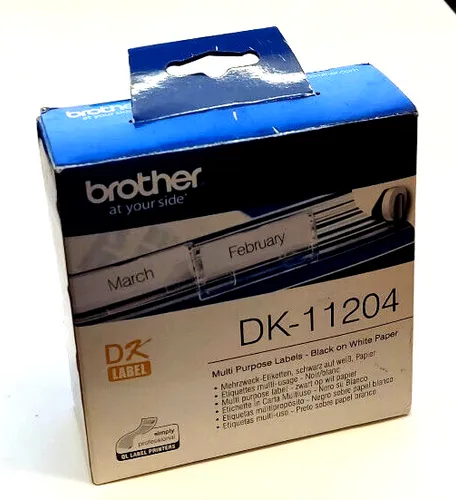 Dymo Etiketten 11354 S0722540 - 1000 Stück, maßgeschneiderte Adressaufkleber für Dymo Labelwriter, original Materialqualität für professionelle Beschriftungen