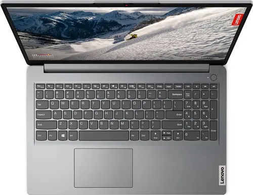 Lenovo IdeaPad 1 15AMN7 - Leistungsstarker Laptop mit Ryzen 5 - Laptops, ausgestattet mit Ryzen 5 7520U, 16GB RAM und 512GB SSD für blitzschnelle Performance und reibungsloses Multitasking.