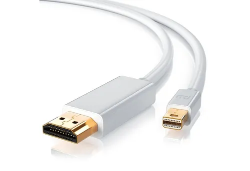 Primewire Audio- & Video-Kabel, Mini DisplayPort, HDMI Typ A (200 cm), 4K miniDP Ultra HD 2160p Adapter / Konverterkabel - 2m