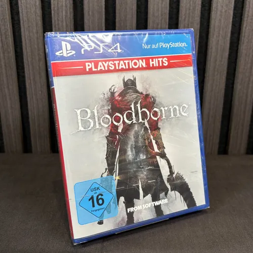Bloodborne PS4 PAL Neu OVP Sealed Deutsch Spiel FromSoftware
