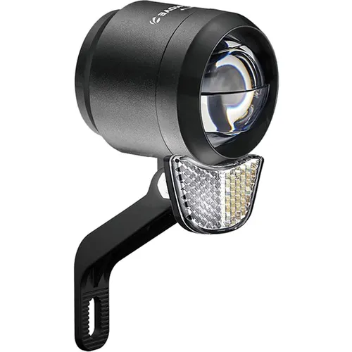 Litemove SE-90A LED E-Bike Frontlicht - Fahrradbeleuchtung mit StVZO-Zulassung, ideal für sicheres Fahren bei Nacht und einfach zu montieren an der Gabel.