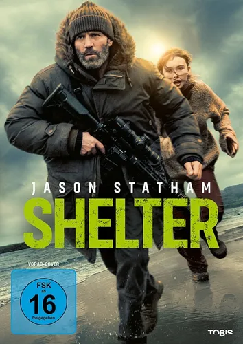 Vorbestellung: Shelter - Jason Statham # DVD-NEU