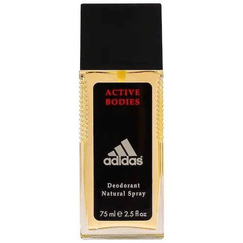 Natürlicher Deodorant-Spray für aktive Männer Adidas Active Bodies 75ml