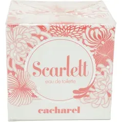 Cacharel Scarlett 50ml Eau de Toilette – RARE und Neu - Damenparfüm in 50ml Sprayform, ein seltener Duft mit einzigartiger Note, ideal für besondere Anlässe.