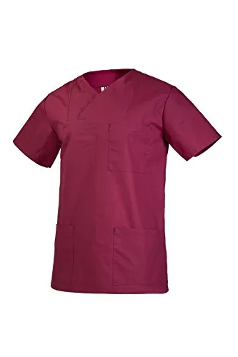 Clinotest Kasack für Damen & Herren – Hochwertiger Schlupfkasack aus Baumwolle-Polyester-Mix - Der Clinotest Kasack bietet optimalen Tragekomfort dank atmungsaktiver Materialien. Waschbar bis 95°C, ideal für den professionellen Einsatz in Pflegeeinrichtungen, strapazierfähig und formbeständig.