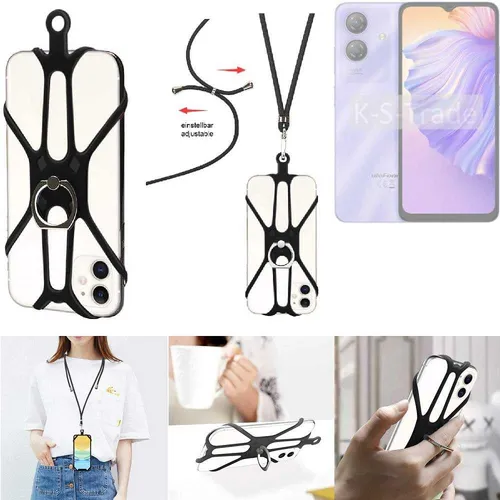 Handykette für Ulefone Note 21 Handy-Ring Handykordel