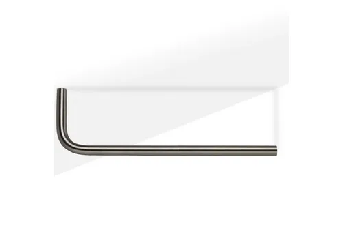 SO-TECH® Garderobenstange Garderobenstange Norma II L-Form 230 mm - verschiedene Ausfü, verschiedene Ausführungen