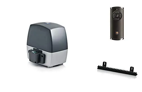 Schiebetorantrieb Hörmann LineaMatic BiSecur mit Zahnstange