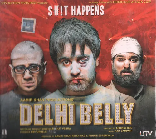 DELHI BELLY - Original Bollywood Soundtrack CD 2011  von Ram Sampath