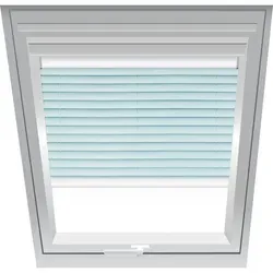 Roto Jalousette Weiß Thermo 2-J21, 61,2x100 cm (6/10), 735 SR,Manuell,Roto,weiße Schiene