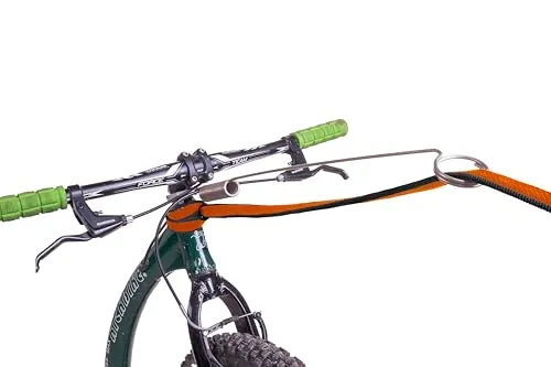 Non-stop dogwear Bike Antenna Dog Bike Attachment - Klassische Hundeleinen - Sicheres Fahrradfahren mit Ihrem Hund dank flexibler Antenne, die Verheddern der Leine verhindert und einfach zu montieren ist.