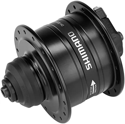 SHIMANO FAHRRAD NABENDYNAMO DH-3D37 36L - Beleuchtung & Reflektoren, zuverlässiges Nabendynamo für effiziente Energieversorgung Ihrer Fahrradbeleuchtung, ideal für sicheres Fahren bei Dunkelheit.