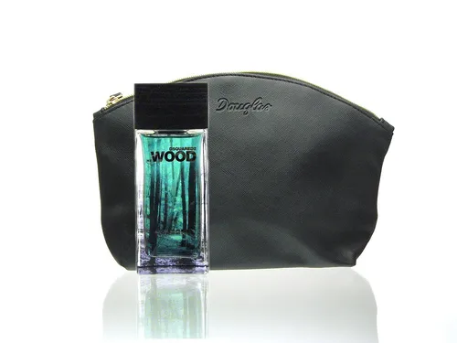 Dsquared2 He Wood Eau de Cologne 150 ml + Kulturbeutel - Raritäten: Erleben Sie den einzigartigen Charakter des He Wood Eau de Cologne mit frischen, zitrischen Akzenten und langanhaltender Basisnote – ideal für Duftliebhaber!