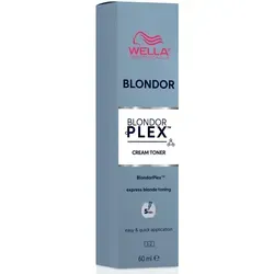Wella Professionals Blondor BlondorPlex Cream Toner /36 Crystal Vanilla 60 ml