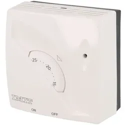 Le Sanitaire - Raumthermostat Ta3 Mechanisch Raumregler Mit Schalter An/aus Fußbodenheizung 230v Analog 546010