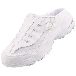 Skechers 150533-WSL Clog - Damen Clogs im kultigen D´Lites Nostalgic Breeze Stil, atmungsaktiv mit Air-Cooled Memory Foam für höchsten Komfort und flexible Traktionssohle.