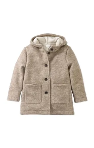 hessnatur Rhönmantel Mädchen und Jungen Unisex aus Reiner Schurwolle | nachhaltig und fair hergestellt (Fair Wear Foundation)