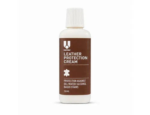 Uniters Leather Protection Cream 250ml - Reinigungs-Set für Lederpflege, schützt und pflegt Ihr Leder, spendet Feuchtigkeit und bietet UV-Schutz für langanhaltende Schönheit.