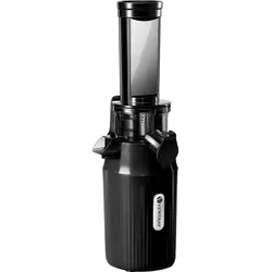 VENTRAY Slow Juicer Kleiner Ginnie Entsafter - Kompakter Slow Juicer für nährstoffreiche Säfte, 60 U/min für maximalen Vitaminerhalt, einfach zu reinigen und ideal für gesundheitsbewusste Genießer.