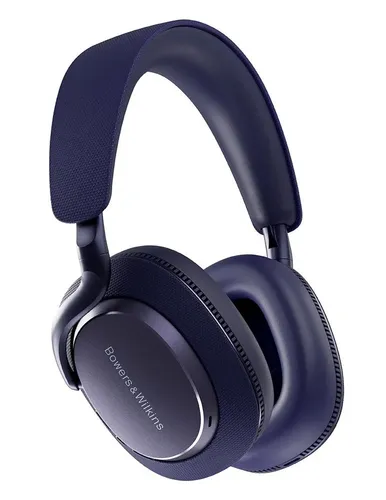 Bowers & Wilkins Px7 S3 Over Ear Bluetooth-Kopfhörer - Kopfhörer mit Noise Cancelling, 30h Akkulaufzeit und High-Res Wiedergabe für ein beeindruckendes Hörerlebnis in stilvollem Blau.