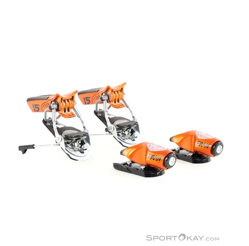 SKI BINDUNGEN PIVOT 2.0 15 GW B105 ORANGE ME - Hochwertige Skibindungen für sicheren Halt und präzise Steuerung, ideal für alle Skiabenteuer.