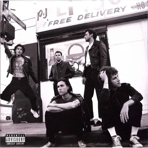 The Neighbourhood / THE NEIGHBOURHOOD (2LP) / Sony Music Catalog / 19075833671