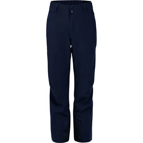 The Mountain Studio Herren Carv Insulated Stretch Hose XL - Blau - Wetterfeste Skihose mit isolierendem Stretchmaterial für hohen Komfort, zuverlässigen Schutz und volle Bewegungsfreiheit auf der Piste.