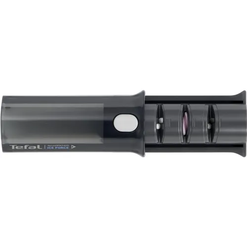Tefal Ingenio Ice Force (K2650534) Messerschärfer - Praktischer Messerschärfer für präzise Schärfergebnisse, ideal für die einfache Pflege Ihrer Küchenmesser.