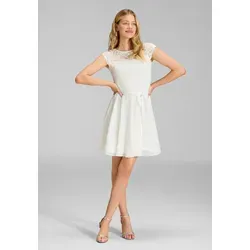 SWING Cocktailkleid mit Pailletten - Elegantes Cocktailkleid mit funkelnden Pailletten, ideal für besondere Anlässe. Aus hochwertigem Polyester, pflegeleicht und im schicken Mini-Stil.
