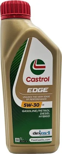 Castrol EDGE 5W-30 C3 Motoröl - Hochleistungs-Motoröl für optimale Leistung und Schutz, ideal für moderne Benzin- und Dieselmotoren.
