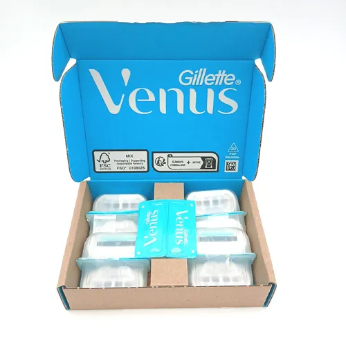 Gillette Rasierer Damen Rasierklingen Venus Deluxe Sensitiv Ersatzklingen 10 Stü