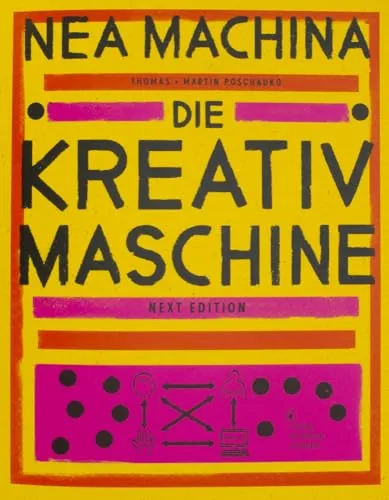 NEA MACHINA: Die Kreativmaschine. Next Edition - PC-Grafik-Software für kreative Profis mit innovativen Tools zur Gestaltung und Bearbeitung von Grafiken.