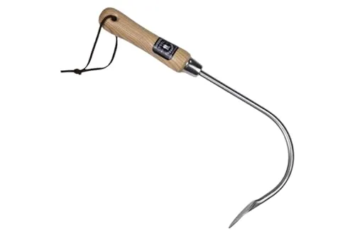 Sauzahn aus Edelstahl von den Garden Tool Brothers