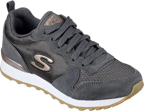 Skechers 111-CCL Sneaker - Sportlicher Sneaker in Grau, ideal für den Alltag. Bequemes Textil-Obermaterial und robuste Synthetik-Laufsohle sorgen für optimalen Tragekomfort und Langlebigkeit.