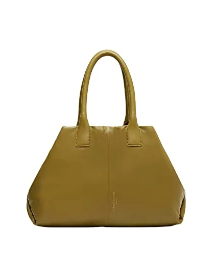 Liebeskind Berlin Damen-Shopper „Chelsea Shopper M“ – Eleganter Leder-Shopper mit Fächern - Damen-Shopper aus hochwertigem Glattleder, mit strukturierter Innenaufteilung und wandelbarem Design – ideal für Büro, Shopping und Reisen.