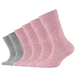 Camano Socken 6er Pack rosa 27-30