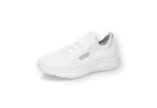 Dockers by Gerli Herren Sneaker - Modische Low-Top Sneaker von Dockers by Gerli, ideal für sportliche Outfits. Robustes Textilmaterial sorgt für hohen Tragekomfort und Langlebigkeit. Perfekt für den Alltag und Freizeitaktivitäten.