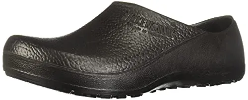 Birkenstock Dichter Clog Profi Birki 0740 - Größe 39 - Schwarz - Clogs für Damen mit rutschfester Außensohle, spülmaschinenfest und ideal für den Berufsalltag.